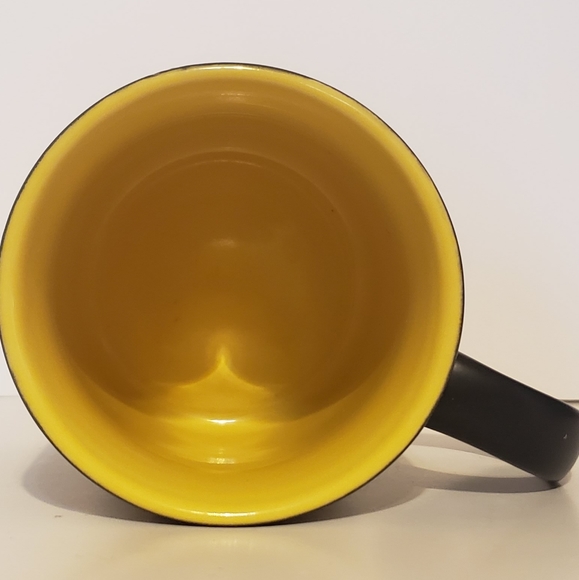 Starbucks 2007 Café Chalkboard Espresso Mocha Coffee Mug - Picture 3 of 4